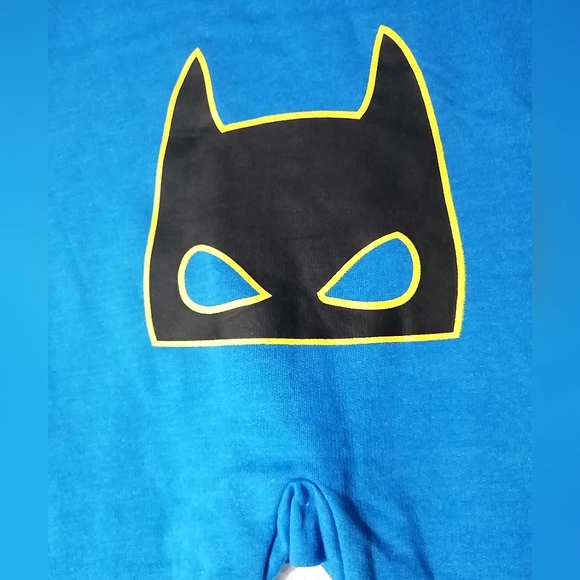 🔥SALE🔥 Batman DC Comics Baby Boy's Bodysuit Jumpsuit NWT Sizes 6-12M, 12-18M - Picture 8 of 9